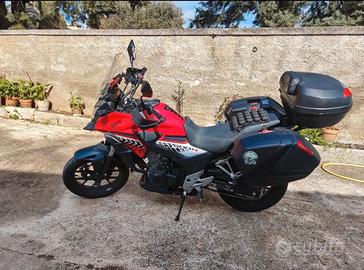 Honda CB500X
