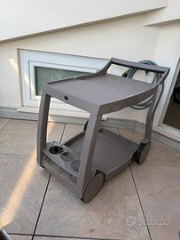 Carrello Nardi Galileo pieghevole da giardino