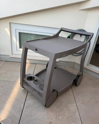Carrello Nardi Galileo pieghevole da giardino
