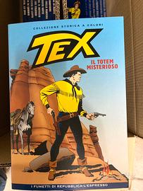 Fumetti TEX - Collezione storica a colori 1-256