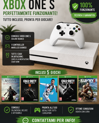 Xbox One S