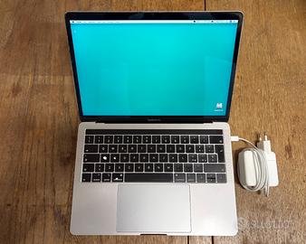 macOS 10.14.6 Mac Book Pro 13-inch, 2018