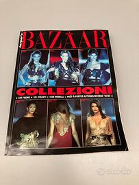 Rivista moda vintage BAZAR - collezioni