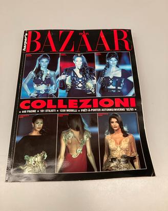 Rivista moda vintage BAZAR - collezioni