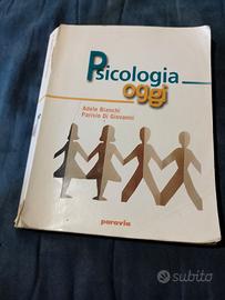 Psicologia oggi. Editore Paravia.