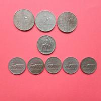 Monete Regno d'Italia 50 cent. Leoni e Buoni 1 e 2