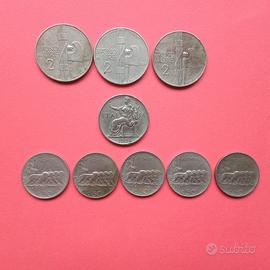 Monete Regno d'Italia 50 cent. Leoni e Buoni 1 e 2