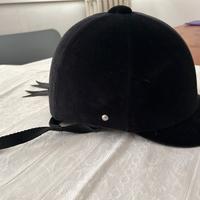 Cap casco equitazione taglia 53 cm Fouganza C400