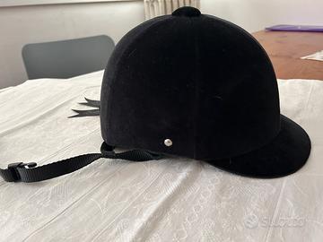 Cap casco equitazione taglia 53 cm Fouganza C400