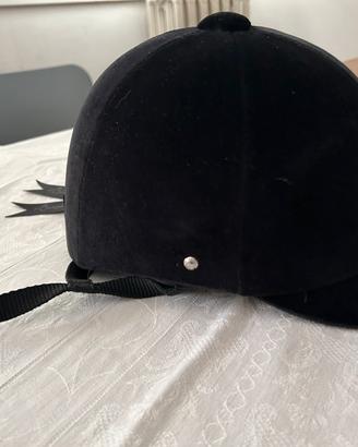 Cap casco equitazione taglia 53 cm Fouganza C400