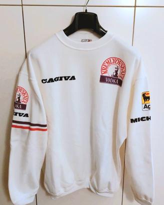 Felpa Cagiva ufficiale 1996