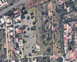 Carini - Terreno agrigolo pianeggiante 7880 mq