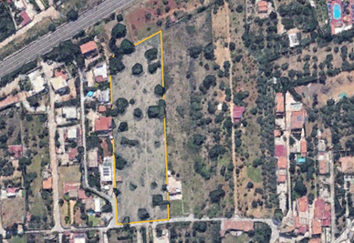 Carini - Terreno agrigolo pianeggiante 7880 mq