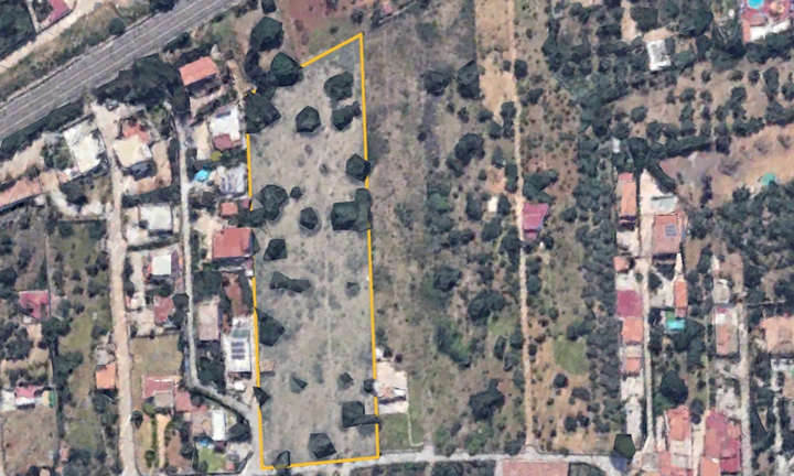 Carini - Terreno agrigolo pianeggiante 7880 mq