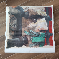 Poster Enki Bilal Amnesty vintage