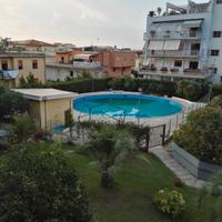 Sabaudia centro quadrilocale con piscina