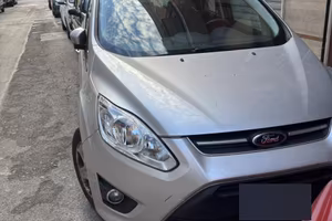 C-Max 2015 Benzina-GPL casa madre 198000
