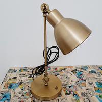 Lampada da tavolo oro ZARA HOME