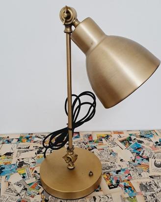 Lampada da tavolo oro ZARA HOME