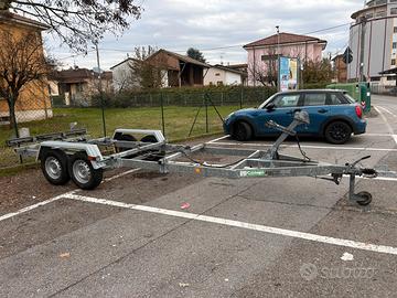 Carrello Ellebi doppio asse 20 q.li