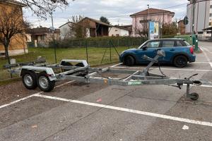 Carrello Ellebi doppio asse 20 q.li