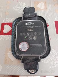 San Ignacio Galaxy piastra grill alluminio marmo