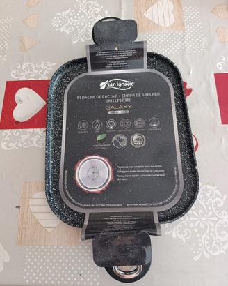 San Ignacio Galaxy piastra grill alluminio marmo
