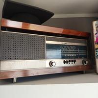 radio e giradischi epoca