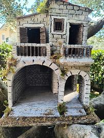 presepe fatto a mano 