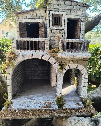 presepe fatto a mano 