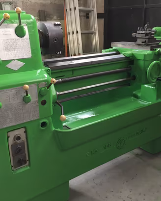 Tornio parallelo saimp 380 v
