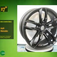 Cerchi in Lega 17" Audi e Mercedes