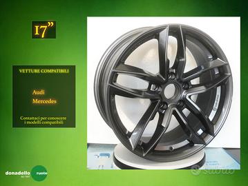 Cerchi in Lega 17" Audi e Mercedes