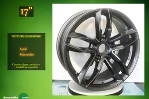 Cerchi in Lega 17" Audi e Mercedes