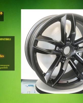 Cerchi in Lega 17" Audi e Mercedes