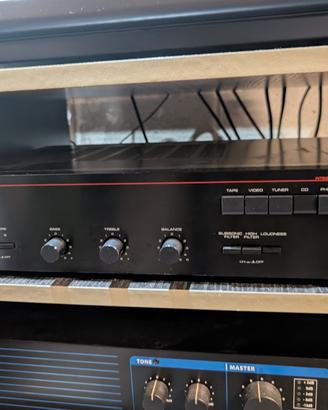 Amplificatore Stereo Nikko 340ii (migliorato)