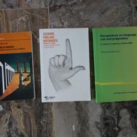 Libri di linguistica e pragmatica NUOVI