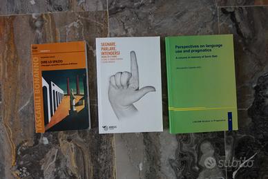 Libri di linguistica e pragmatica NUOVI