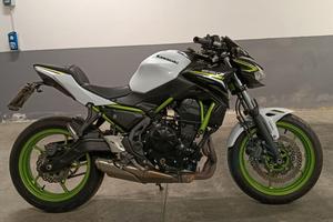 Kawasaki Z650 - 35Kw - patente A2 - anno 2021