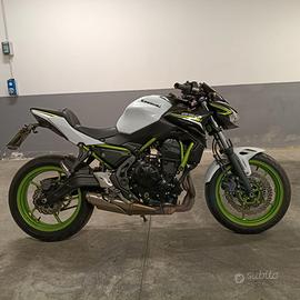 Kawasaki Z650 - 35Kw - patente A2 - anno 2021