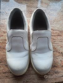 scarpe profesionali per cuoco