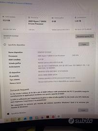 Pc fisso Ryzen 7 5800 X