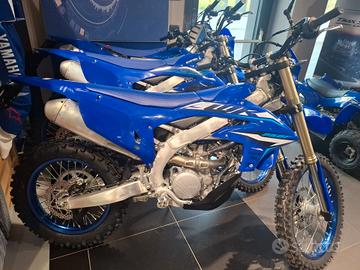 Yamaha WR 250 F TRASFORMATA ENDURO/SUPERMOTARD