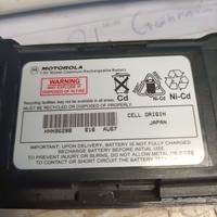 Batteria  Motorola HNN9628B  per walkie-talkie