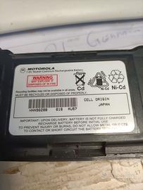 Batteria  Motorola HNN9628B  per walkie-talkie