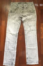 Jeans uomo Frankie Morello Tg. 30