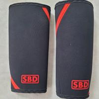 Ginocchiere Palestra SBD in neoprene 7mm taglia S