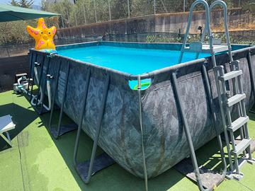 Piscina fuori terra