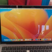 MacBook pro 13 del 2017