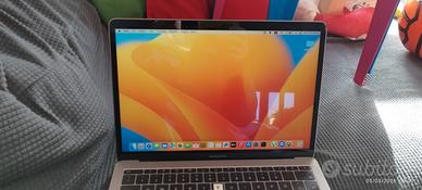 MacBook pro 13 del 2017
